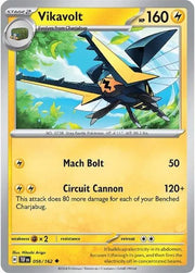 Vikavolt 056/162 · Normal (Temporal Forces)