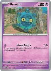 Bronzor 068/162 · Normal (Temporal Forces)