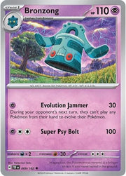 Bronzong 069/162 · Normal (Temporal Forces)