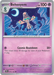 Beheeyem 074/162 · Normal (Temporal Forces)