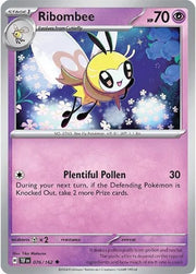 Ribombee 076/162 · Normal (Temporal Forces)