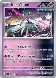 Iron Valiant 080/162 · Holofoil (Temporal Forces)