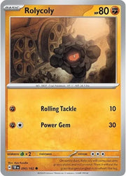 Rolycoly 093/162 · Normal (Temporal Forces)