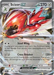 Scizor ex 111/162 (Temporal Forces)