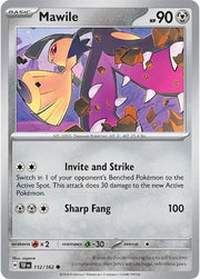 Mawile 112/162 · Reverse Holofoil (Temporal Forces)