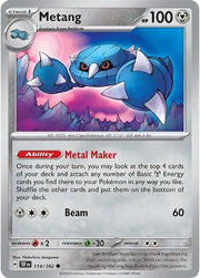 Metang 114/162 · Normal (Temporal Forces)