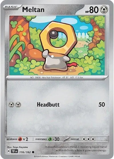 Meltan - 116/182 - Normal