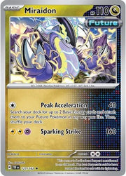 Miraidon 121/162 · Holofoil (Temporal Forces)