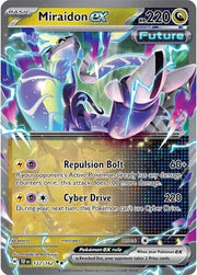 Miraidon ex 122/162 (Temporal Forces)