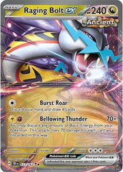 Raging Bolt ex 123/162 · Holofoil (Temporal Forces)