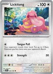Lickitung 124/162 · Normal (Temporal Forces)