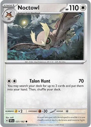 Noctowl 127/162 · Normal (Temporal Forces)
