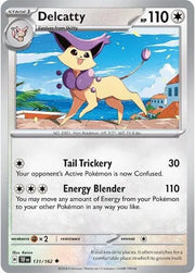 Delcatty 131/162 · Normal (Temporal Forces)