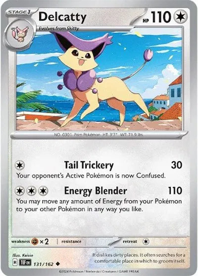 Delcatty 131/162 · Normal (Temporal Forces)