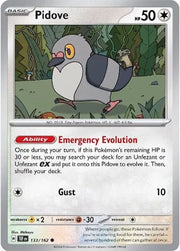 Pidove 133/162 · Normal (Temporal Forces)