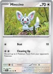 Minccino 136/162 · Normal (Temporal Forces)