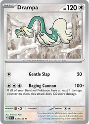 Drampa 138/162 · Holofoil (Temporal Forces)