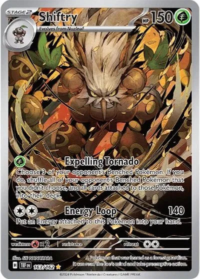 Shiftry 163/162 (Temporal Forces)