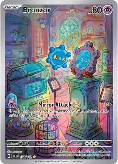 Bronzor 170/162 (Temporal Forces)