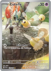 Cutiefly 172/162 · Holofoil (Temporal Forces)