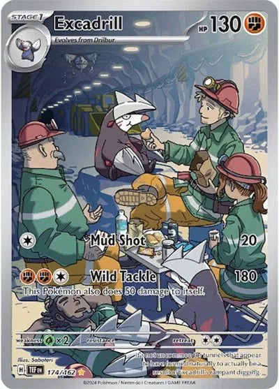 Excadrill 174/162 (Temporal Forces)