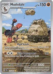 Mudsdale Temporal Forces Illustration Rare 175/162