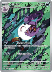 Arbok 176/162 · Holofoil (Temporal Forces)