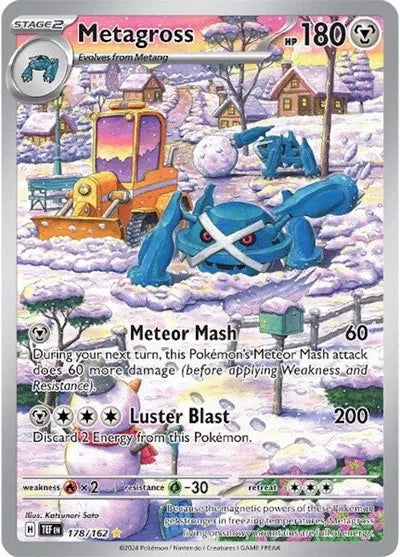 Metagross 178/162 · Holofoil (Temporal Forces)