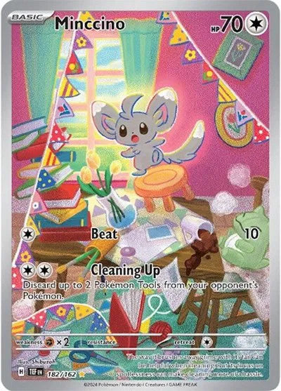 Minccino 182/162 (Temporal Forces)
