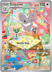 Cinccino 183/162 (Temporal Forces)