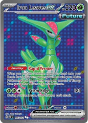 Iron Leaves ex - 186/162 - SV05: Temporal Forces (TEF)