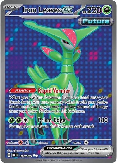 Iron Leaves ex - 186/162 - SV05: Temporal Forces (TEF)