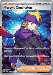 Morty's Conviction 201/162 · Holofoil (Temporal Forces)