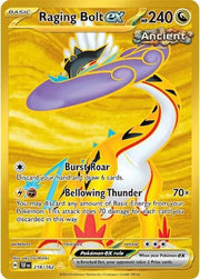 Raging Bolt ex 218/162 (Temporal Forces)