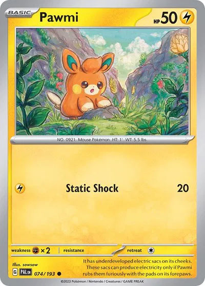 Pawmi (Cosmo Foil) 074/193 (Miscellaneous Cards & Products)