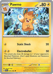 Pawmo (Cosmo Foil) 075/193 (Miscellaneous Cards & Products)