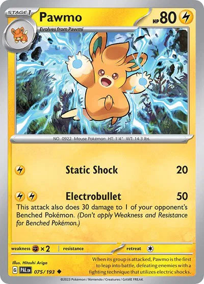 Pawmo (Cosmo Foil) 075/193 (Miscellaneous Cards & Products)