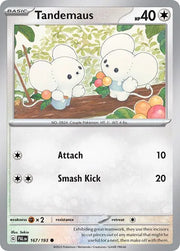 Tandemaus (Cosmos Foil) 167/193 (Miscellaneous Cards & Products)