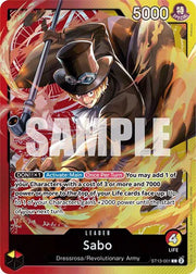 Sabo (001) ST13-001 (Ultra Deck: The Three Brothers)