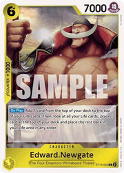 Edward.Newgate ST13-004 (Ultra Deck: The Three Brothers)