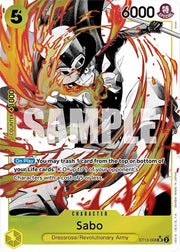 Sabo (008) (Parallel) ST13-008 (Ultra Deck: The Three Brothers)