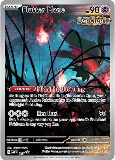 Flutter Mane 097 · Holofoil (Scarlet & Violet Promo)