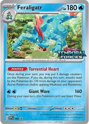 Feraligatr (Prerelease) 089 (Scarlet & Violet Promo)