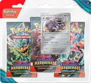 Pokémon TCG: Scarlet & Violet—Twilight Masquerade 3-Pack Blister (Revavroom)