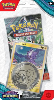 Twilight Masquerade Single Pack Blister [Toxel] · Blister Pack