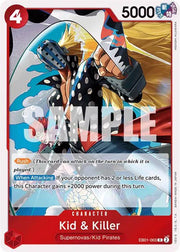 Kid & Killer EB01-003 (Extra Booster: Memorial Collection)