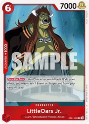 LittleOars Jr. EB01-008 (Extra Booster: Memorial Collection)