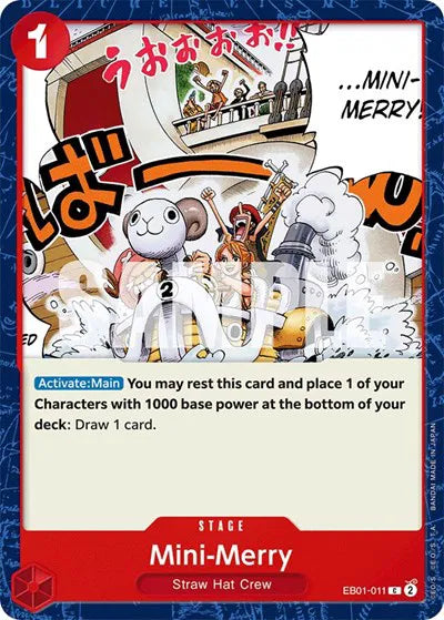 Mini-Merry EB01-011 · Normal (Extra Booster: Memorial Collection)