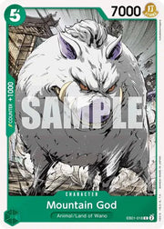 Mountain God EB01-018 (Extra Booster: Memorial Collection)