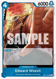 Edward Weevil EB01-023 (Extra Booster: Memorial Collection)